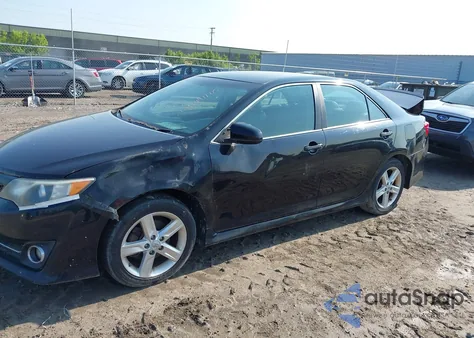 2012 Toyota Camry Se из США, поврежденный, VIN 4T1BF1FK2CU179687